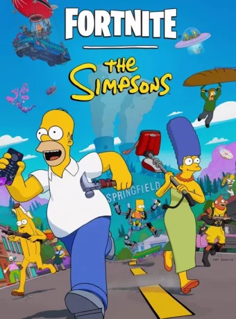 Симпсоны в Фортнайт смотреть онлайн
